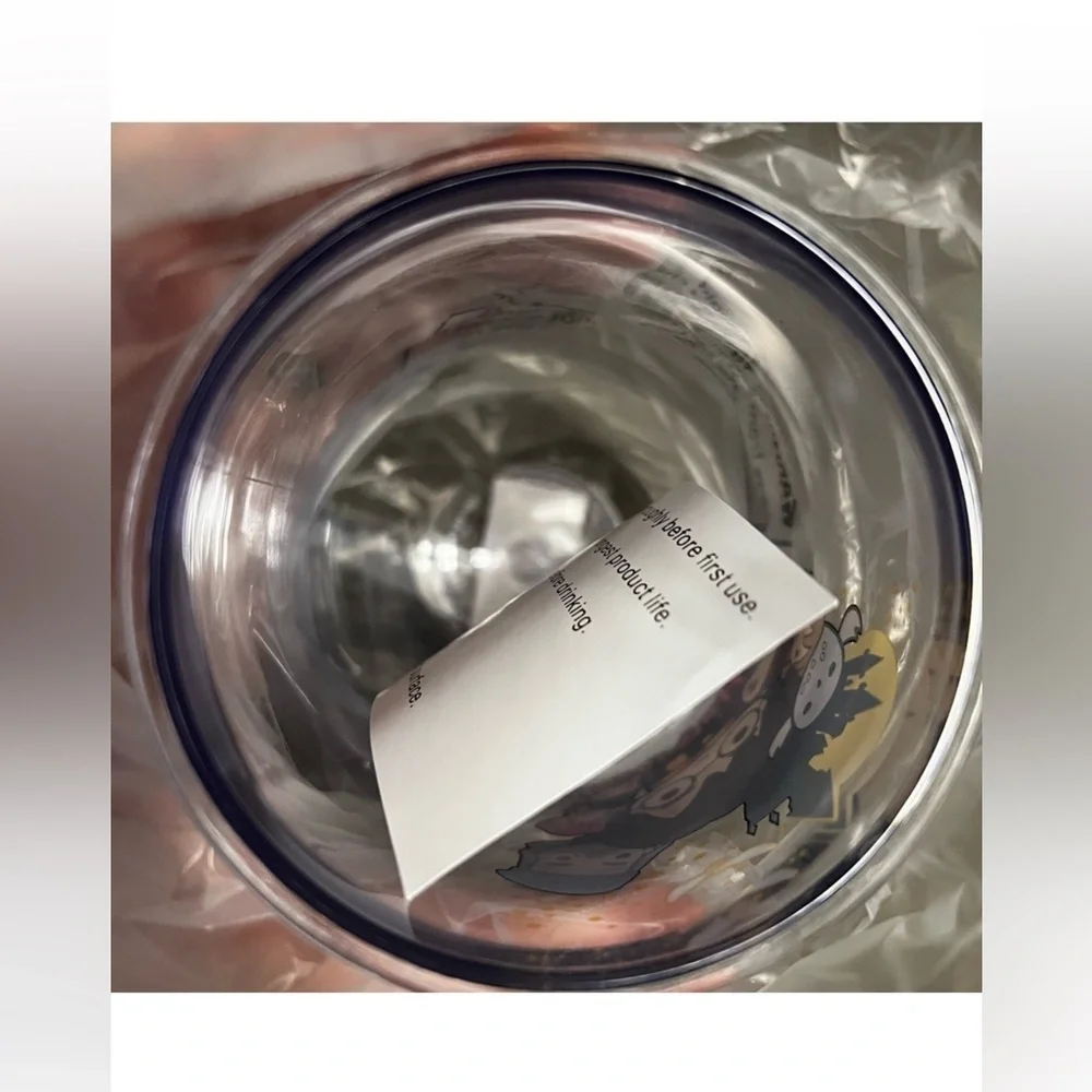 NIB  Harry Potter Acrylic Tumbler